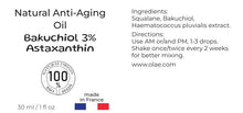 Load image into Gallery viewer, Natural Anti-Aging Oil/Bakuchiol (A Retinol Alternative)
