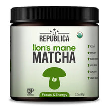 Load image into Gallery viewer, Organic Lion&#39;s Mane Matcha
