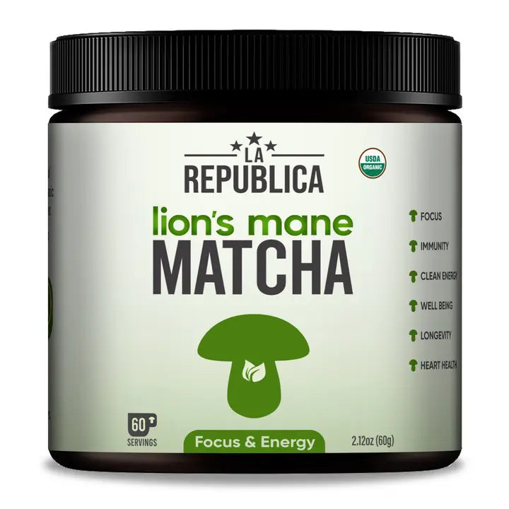 Organic Lion's Mane Matcha